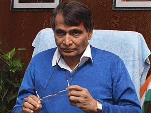 Rlys to announce new policy on station development: Prabhu