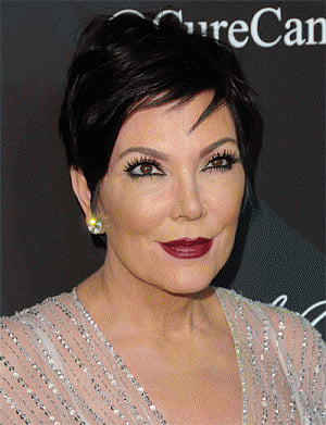 Kris 'jealous' of Caitlyn Jenner