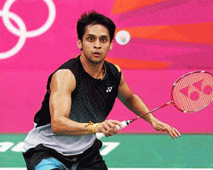 Kashyap loses to Momota in Indonesia Open semis