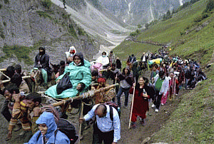1.50 lakh registered devotees so far for Amarnath yatra