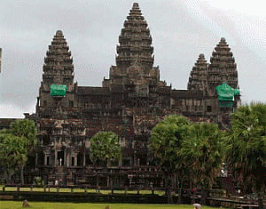 Cambodia lodges protest with India over Angkor Wat replica