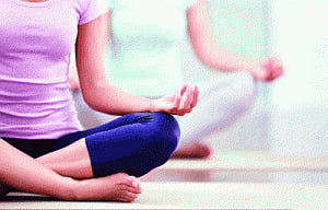 Yoga trend bending the rules