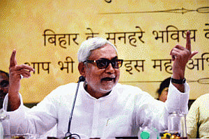 Nitish unveils participatory blueprint in governance