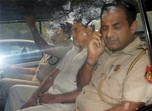 Tomar taken to Faizabad by police, claims degree is 'genuine'