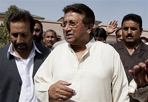 'We didn't build nukes to fire on Shab-e-Baraat', Musharraf