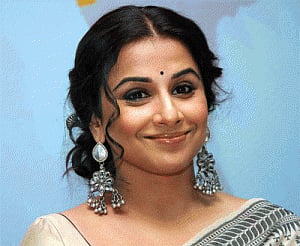 Vidya completes 'unbelievable' decade in films
