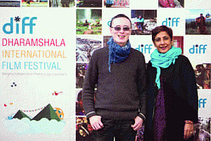 Mountain film fest round the corner