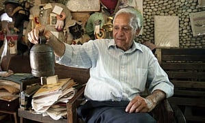Rock Garden creator Nek Chand is no more, UT declares holiday