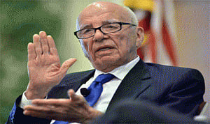 Murdoch's sons to become CEO, co-chair at 21st Century Fox