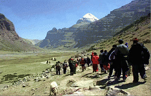 Kailash Mansarover Yatra: 1st batch leaves Dharchula