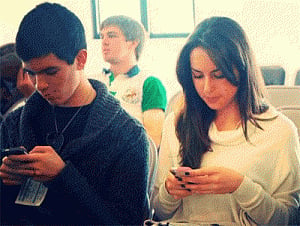 Smartphone overuse bad for your hand