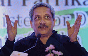 Parrikar to attend border safety conference in Raj