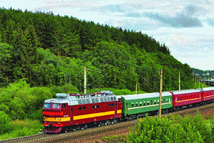 What derails speed on rails?
