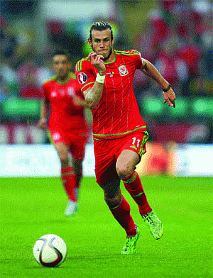 Ronaldo thrice on target