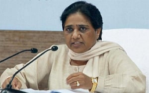 Modi govt 'disappointing', bad days for people: Mayawati