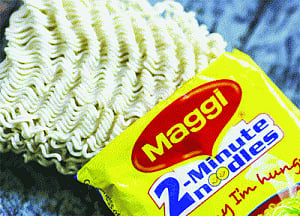 Giant Maggi maker turns giant destroyer!