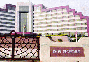 DHARAMPAl GETS DWARPAl: SECRETARIAT FIlES 'GUARDED' SECRET