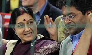 Congress questions Modi's continued silence on lalit Modi issue