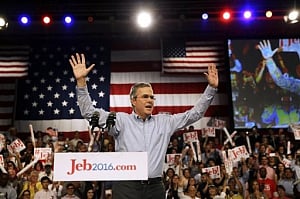 Third Bush jumps into 2016 White House race