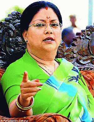 'Raje clean', BJP rejects quit call