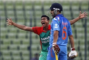 Under-pressure India aim to draw level against Bangladesh