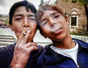Young smokers prone to peripheral artery diseases
