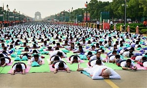 IYD event at Rajpath likely to make an entry in Guinness Book