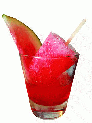 Slushy with a buzz