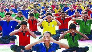 Yoga in schools trains its sights on young robust India