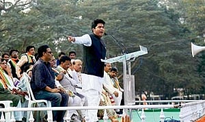 Will gouge out eyes of those who challenge TMC:Mamata's nephew