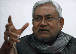 BJP challenges Nitish over black money issue
