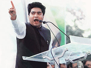 Will gouge out eyes, chop hands if TMC is challenged: Abhishek