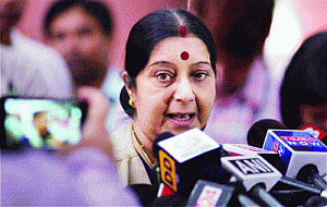 Grant of $2 bn to help Nepal recover: Sushma