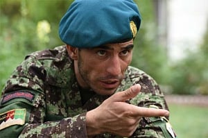 'Bang! and down': Afghan 'superhero' inspires awe and disdain