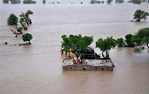 Heavy rainfall kills 81 in Gujarat