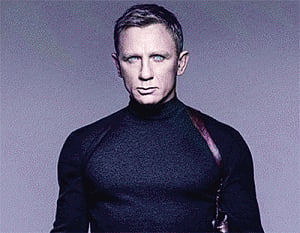 '...But I am not James Bond'
