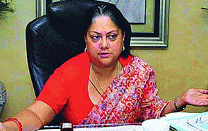 Raje's crisis subsides for now