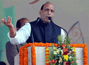 BJP to fight Bihar polls on 'good governance, development':Rajnath