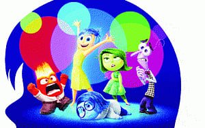 Emotions inside out of the box