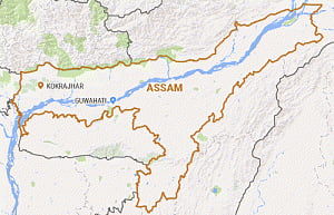 Quake hits Assam and Bengal, two injured