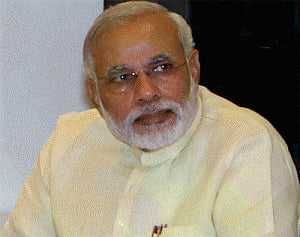 Modi's Varanasi visit cancelled due to heavy rain