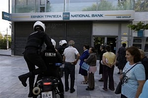 Banks in Greece to remain shut all week