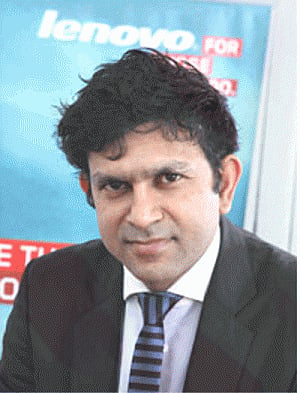 Rahul Agarwal lenovo's new India managing director