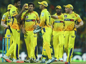 BCCI gives 'clean chit' to three accused CSK cricketers