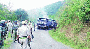 NSCN-K militant involved in Manipur ambush arrested