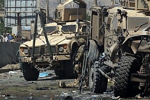 Suicide blasts hit Afghanistan as Taliban wage bloody fighting