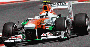 Force India set sights on claiming fourth spot