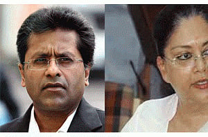 Cong spreading lies about Raje's links with lalit Modi: BJP