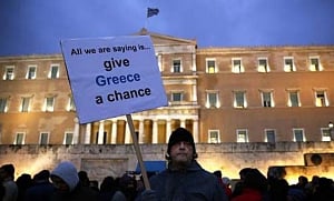 Greece seeks new EU loans after IMF debt default