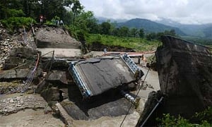 38 killed in Darjeeling landslides
